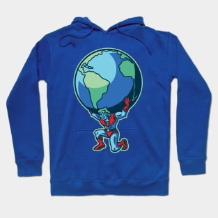 The Weight of the World Hoodie